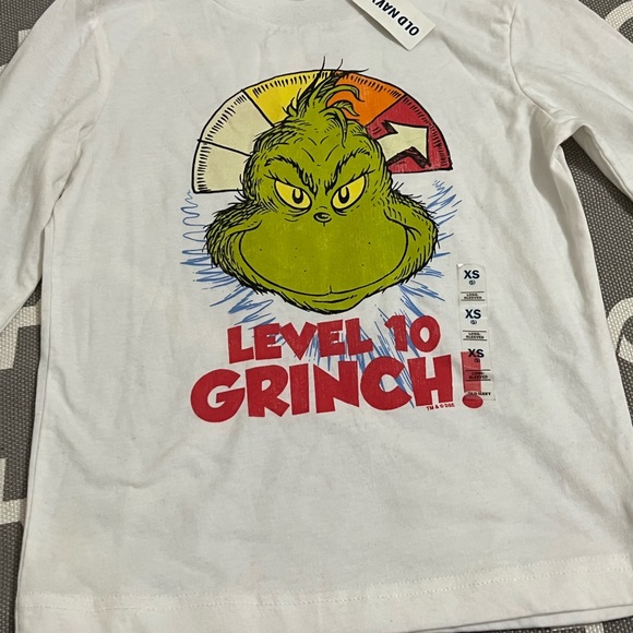 Grinch Long sleeve t-shirt (unisex) - Picture 3 of 5